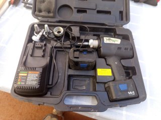 Máquina expansión Uponor Wirsbo 14.4V