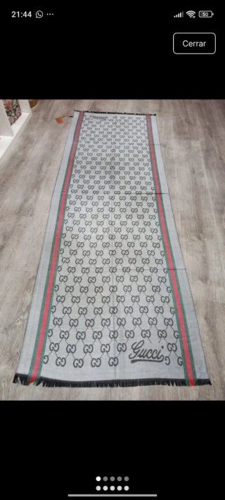Pashmina Gucci Beige