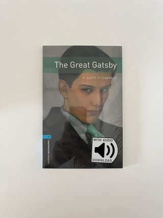 The Great Gatsby Oxford Bookworms 5 audio