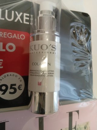 Lote Serum Facial y Serum Kuo's