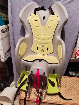 Silla Infantil para Bicicleta