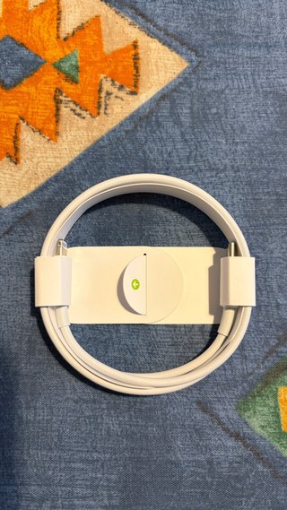 Cable Apple USB-C a Lightning OFICIAL SIN ABRIR
