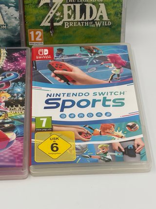 Pack 4 Juegos Nintendo Switch