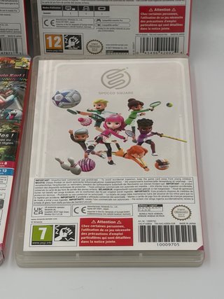 Pack 4 Juegos Nintendo Switch