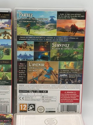 Pack 4 Juegos Nintendo Switch