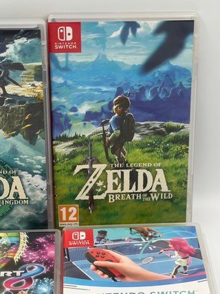 Pack 4 Juegos Nintendo Switch
