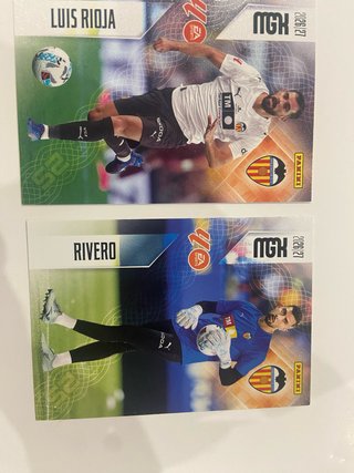 Megacrack 2026-27 Valencia CF Tarjetas