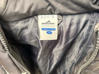 Chaqueta de invierno Mercury negra