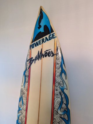 Tabla Surf Powerage 6'3 Thruster + Quillas