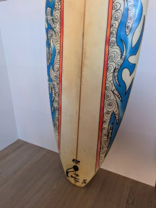 Tabla Surf Powerage 6'3 Thruster + Quillas