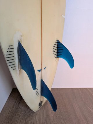 Tabla Surf Powerage 6'3 Thruster + Quillas