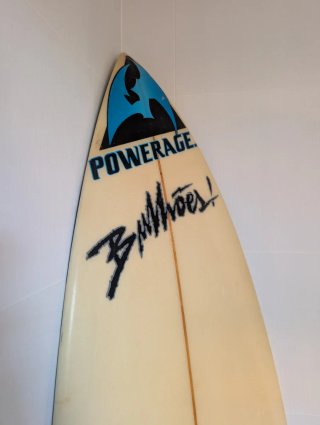 Tabla Surf Powerage 6'3 Thruster + Quillas