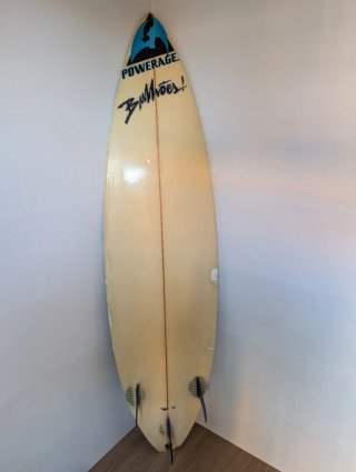 Tabla Surf Powerage 6'3 Thruster + Quillas