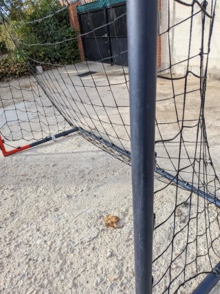Portería de fútbol Kipsta talla M