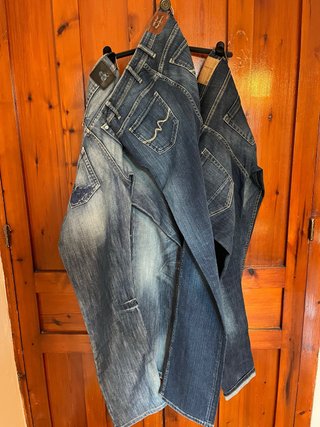 Lote 3 Pantalones Vaqueros talla 27