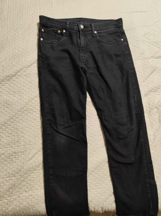 Jeans Levi's 502 Neri Taglia 42