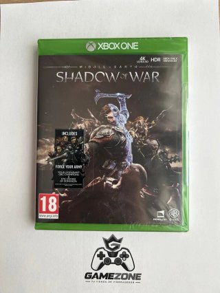 PRECINTADO La Tierra-Media: Sombras de Guerra Xbox