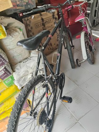 Bicicleta de Montaña Negra Te la llevo aro 26