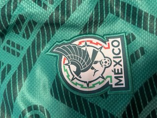Camiseta México Talla M Giménez 11