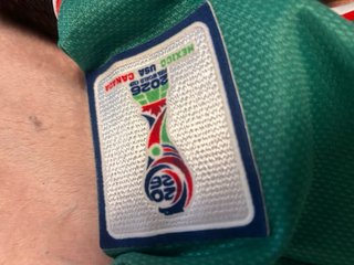 Camiseta México Talla M Giménez 11