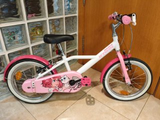 Bicicleta infantil de 16" BTWIN Docto Girl 500