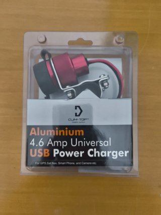 Cargador USB Universal Aluminio Cliff Top 4.6A