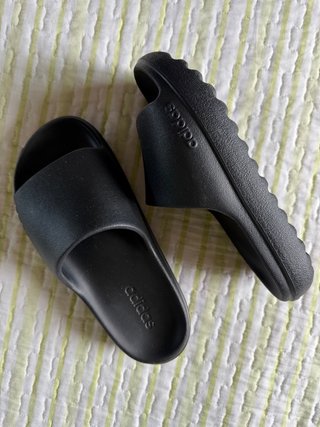 Chanclas Adidas Negras