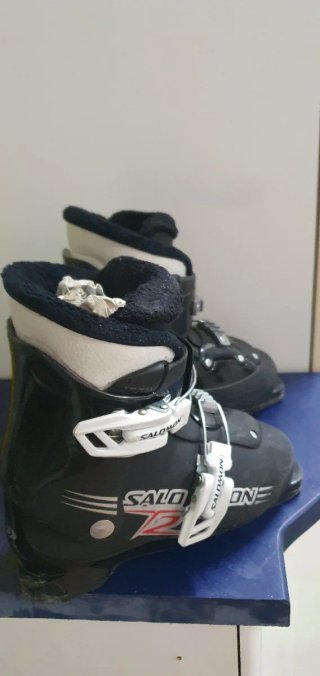 Botas Esquí Niño Salomon T20-20.5 (T31-32 Calzado)