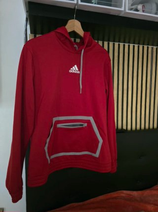 Sudadera Adidas Roja Talla M