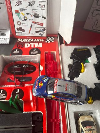 2 Sets Scalextric Completos (año 2005/2006)