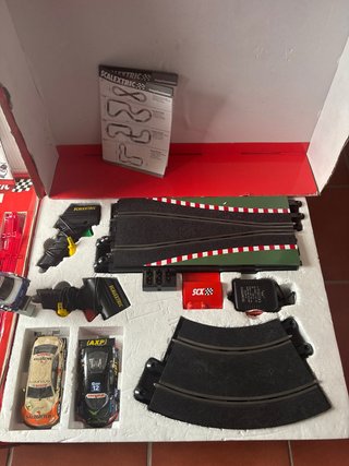 2 Sets Scalextric Completos (año 2005/2006)