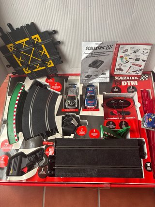 2 Sets Scalextric Completos (año 2005/2006)