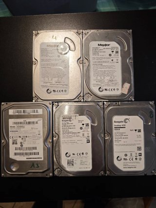 Lotto Hard Disk Maxtor, Samsung, Seagate