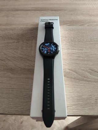 Samsung Galaxy Watch 4 Classic 46mm Negro
