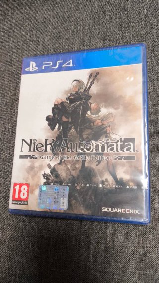 Nier: Automata - Game of the YoRHa Edition PS4 pre