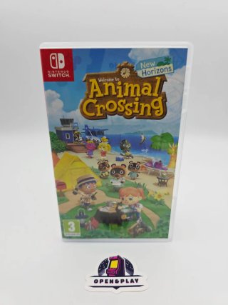 Animal Crossing New Horizons Nintendo Switch