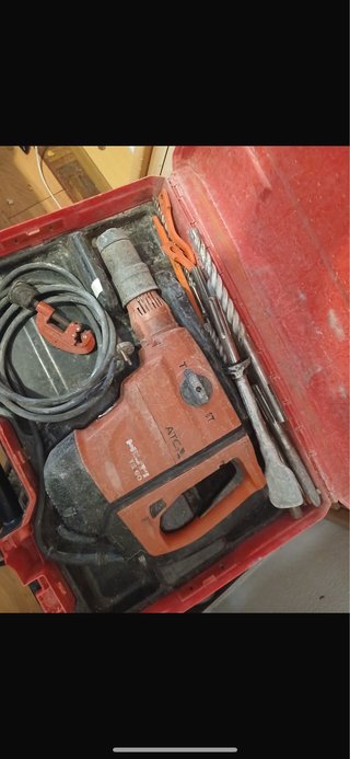 Hilti TE 60 Martillo Demoledor