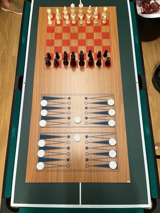 Mesa multijuego