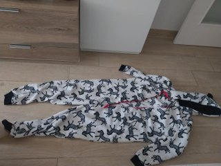 Pijama Cebra Carnaval Mono Entero