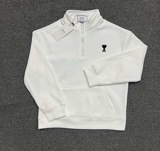 Sudadera Ami Paris Quarter-zip Talla L
