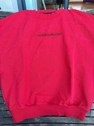 Sudadera Cold Culture Roja