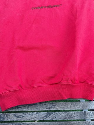 Sudadera Cold Culture Roja
