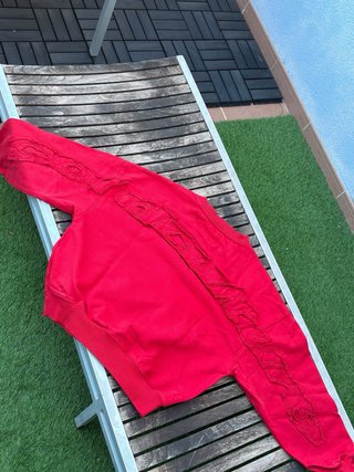 Sudadera Cold Culture Roja