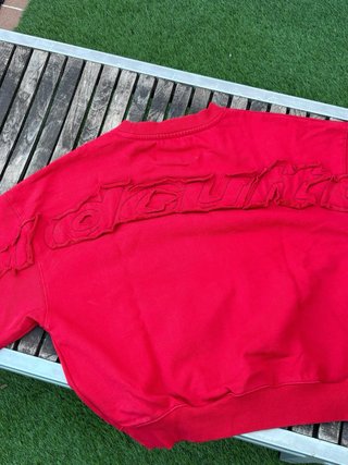 Sudadera Cold Culture Roja