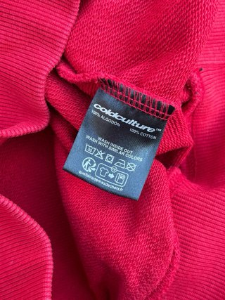 Sudadera Cold Culture Roja