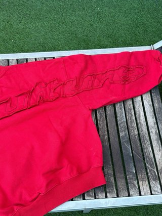 Sudadera Cold Culture Roja