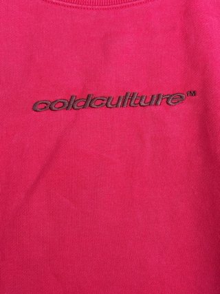 Sudadera Cold Culture Roja