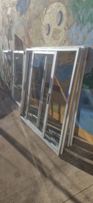 Ventana corredera aluminio