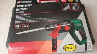 TALADRO Percutor Y CINCEL PBH 1050 C3