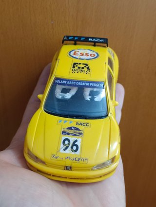 Peugeot 306 Maxi RACC Ninco Scalextric